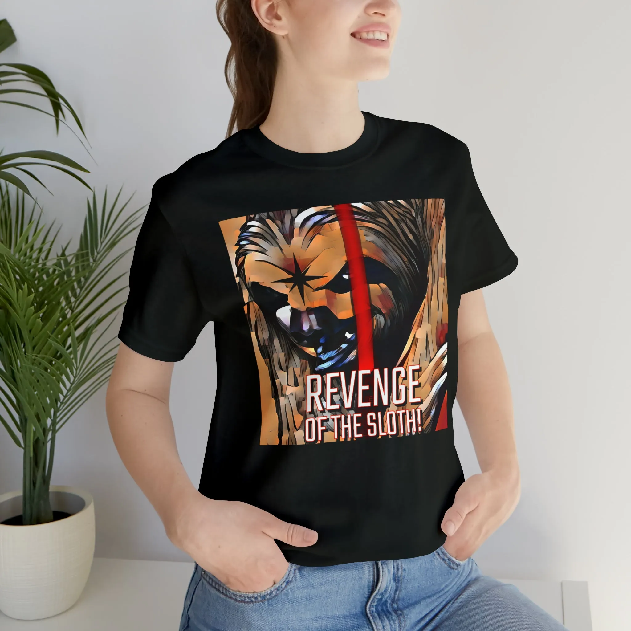 Revenge of the Sloth! Short Sleeve Tee