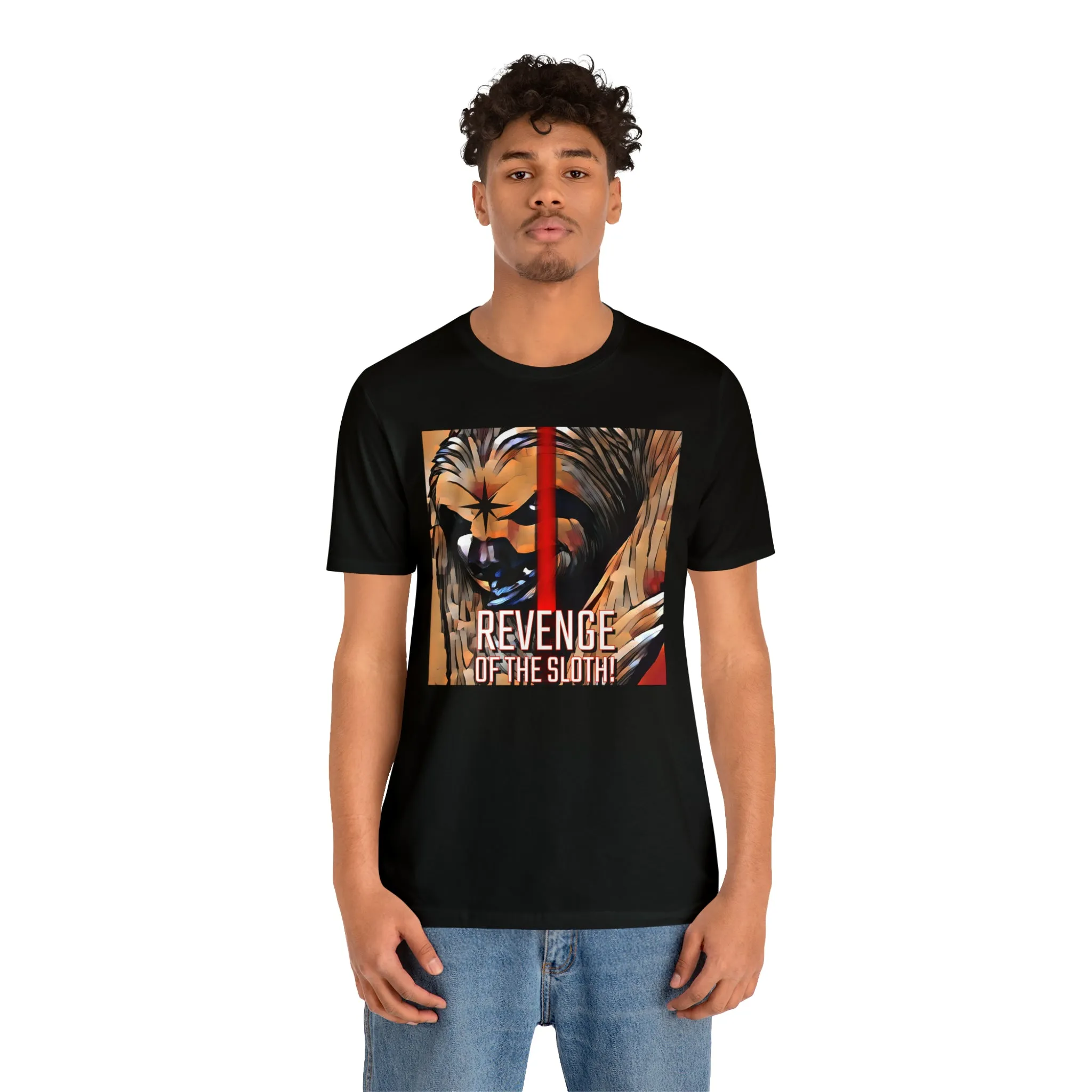 Revenge of the Sloth! Short Sleeve Tee