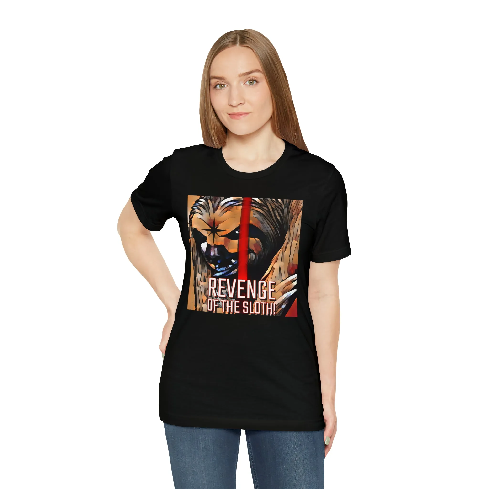 Revenge of the Sloth! Short Sleeve Tee