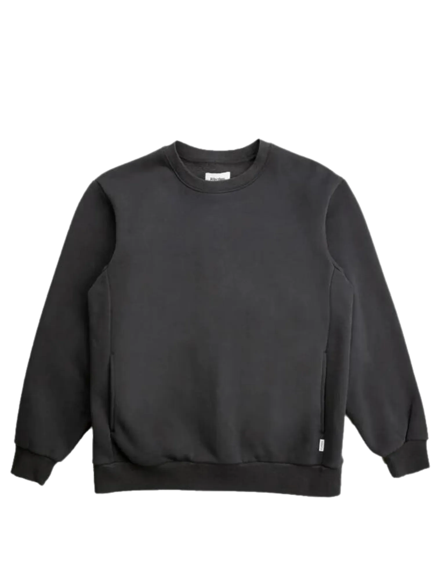 Rhythm Classic Fleece Crew - Vintage Black