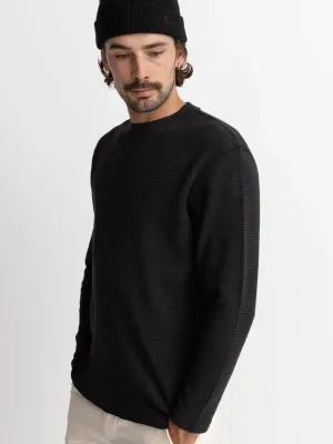 Rhythm Classic Waffle Knit - Vintage Black