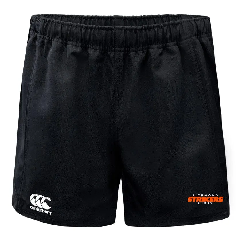 Richmond Strikers Advantage Rugby Shorts by Canterbury