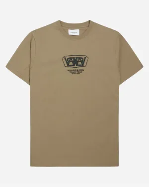 Rics Track Tee - Camel
