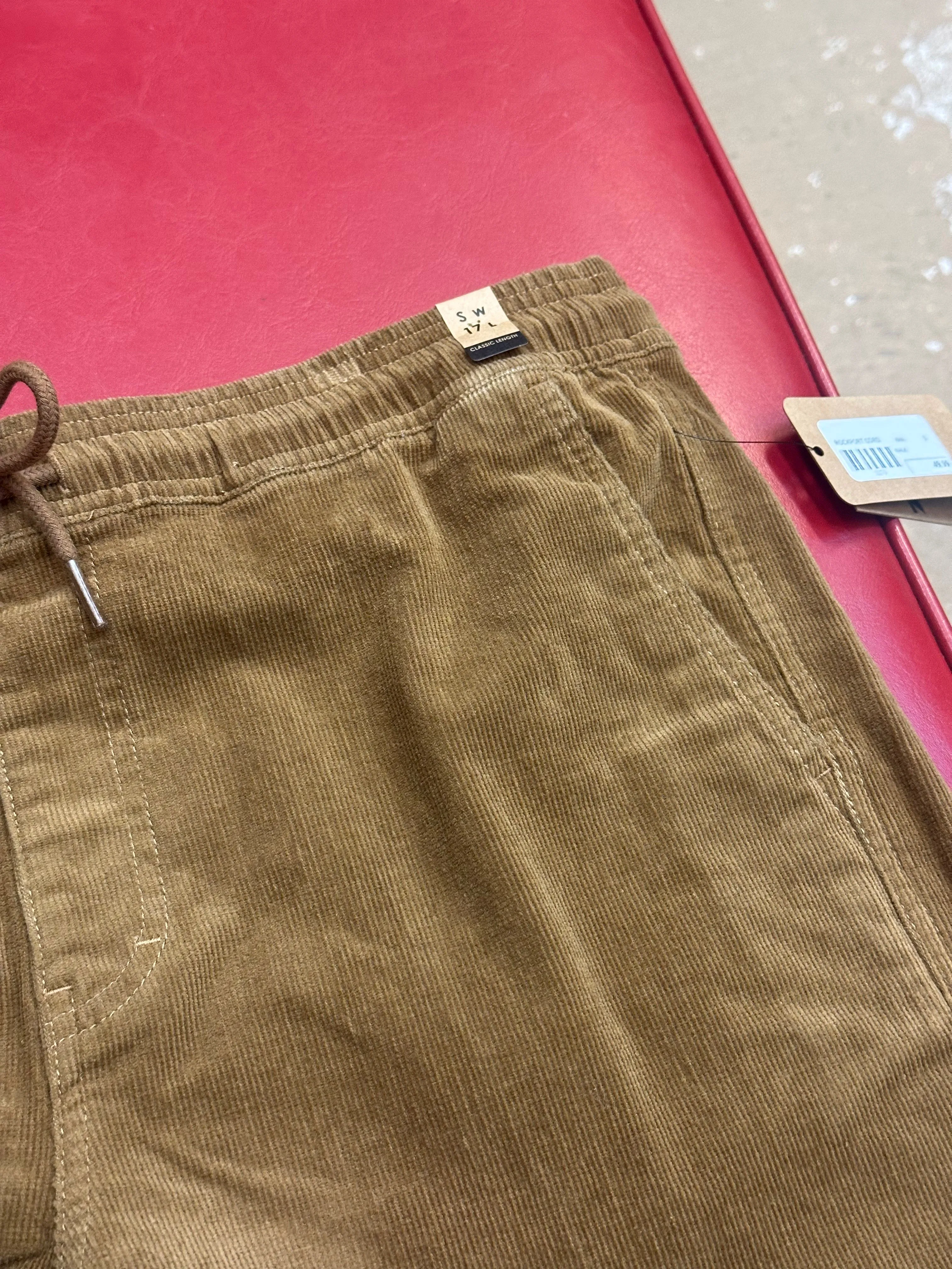 Rockport Cord Shorts