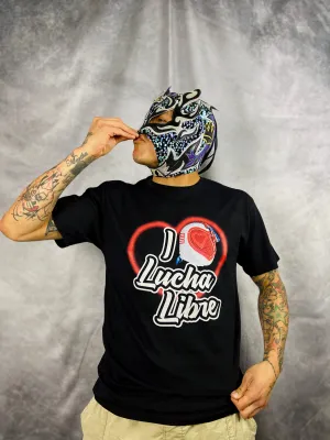 ROL "I Love Lucha Libre" t-shirt
