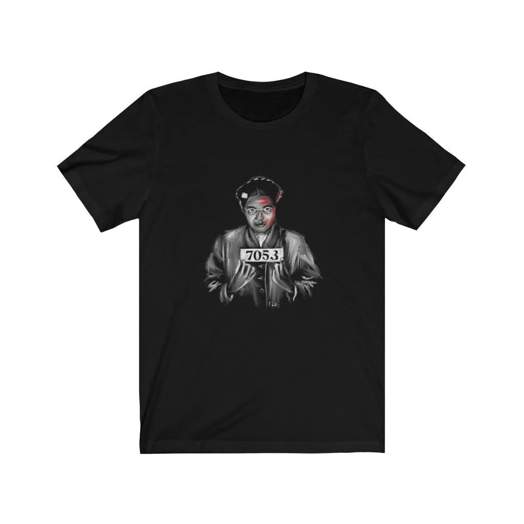 Rosa Parks| Mugshot | Unisex T-Shirt