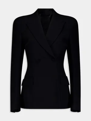 Round Shoulder Waisted Blazer