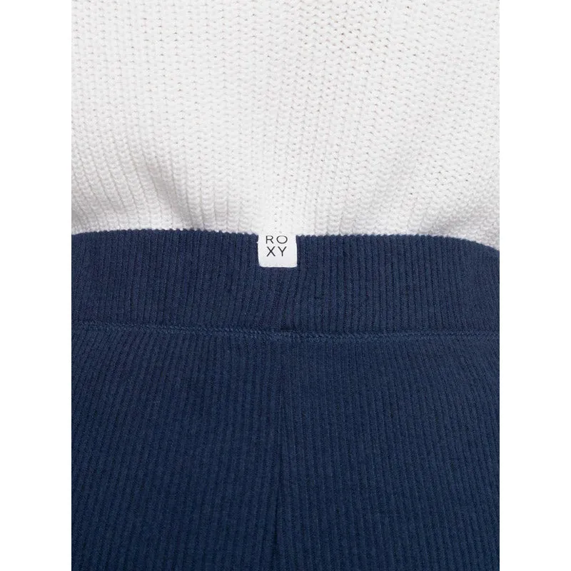 Roxy Cozy Day Rib Knit Lounge Shorts