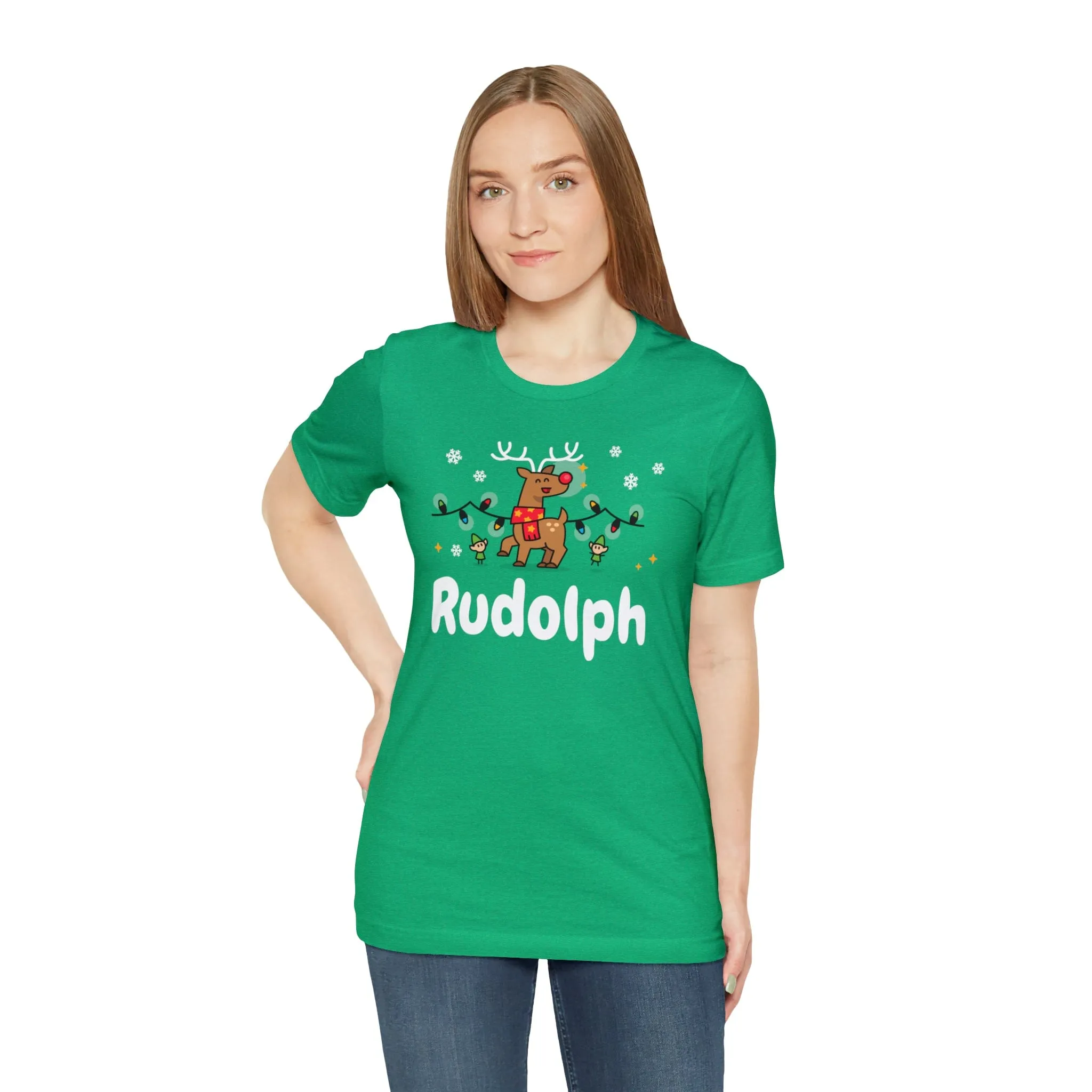 Rudolph* Unisex Deluxe Tee