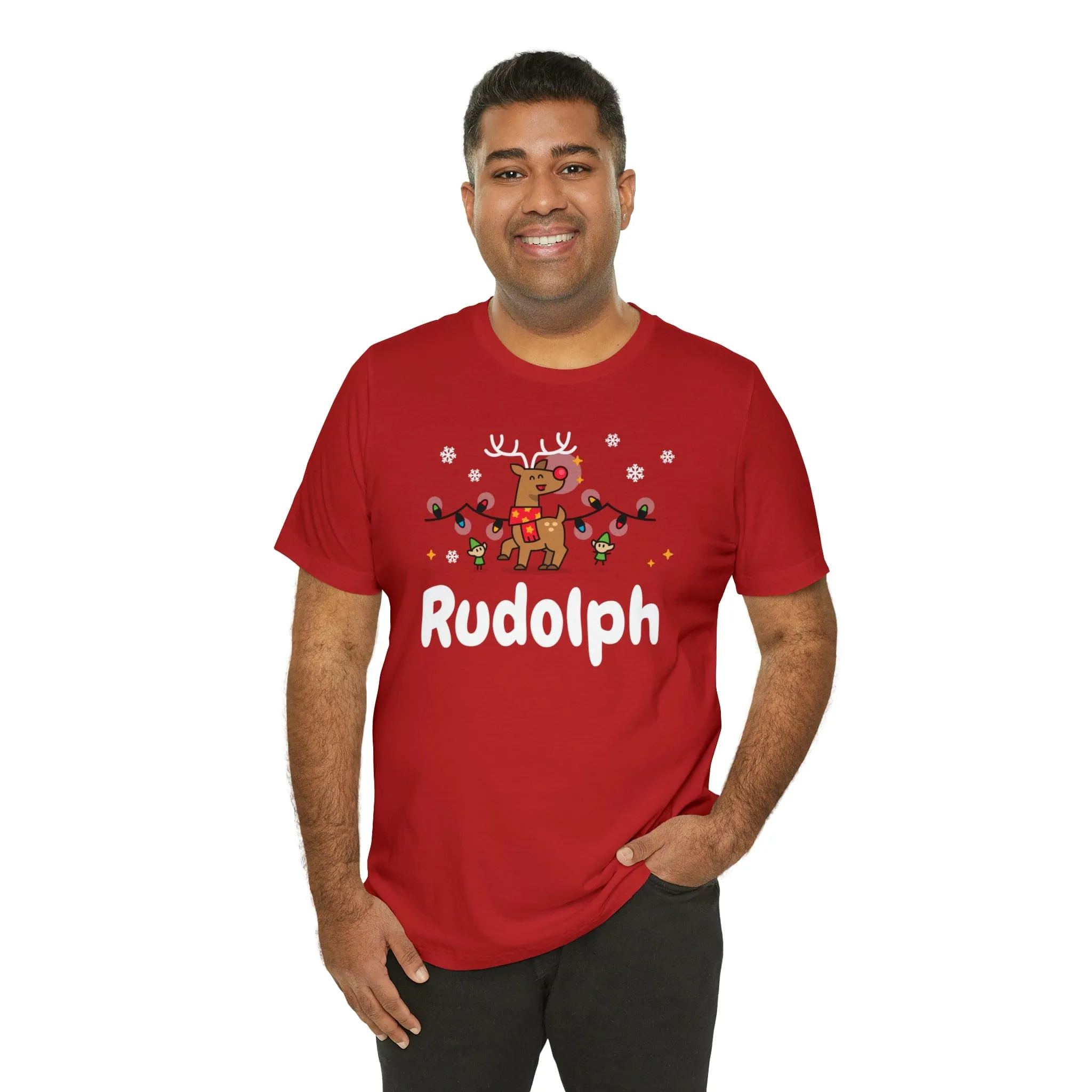 Rudolph* Unisex Deluxe Tee