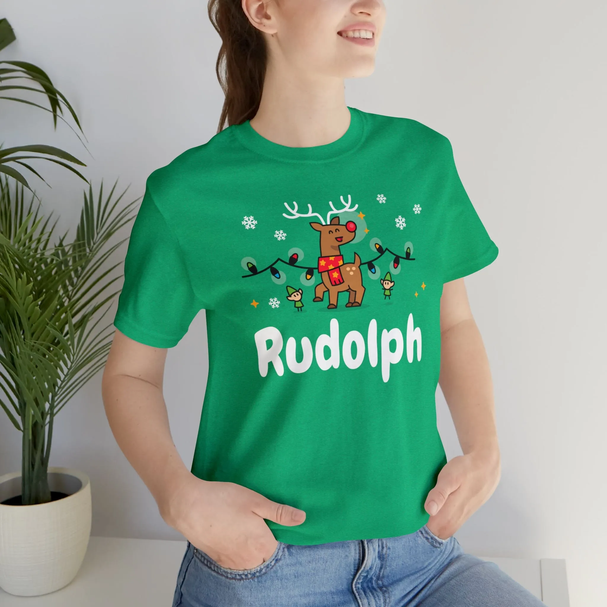 Rudolph* Unisex Deluxe Tee