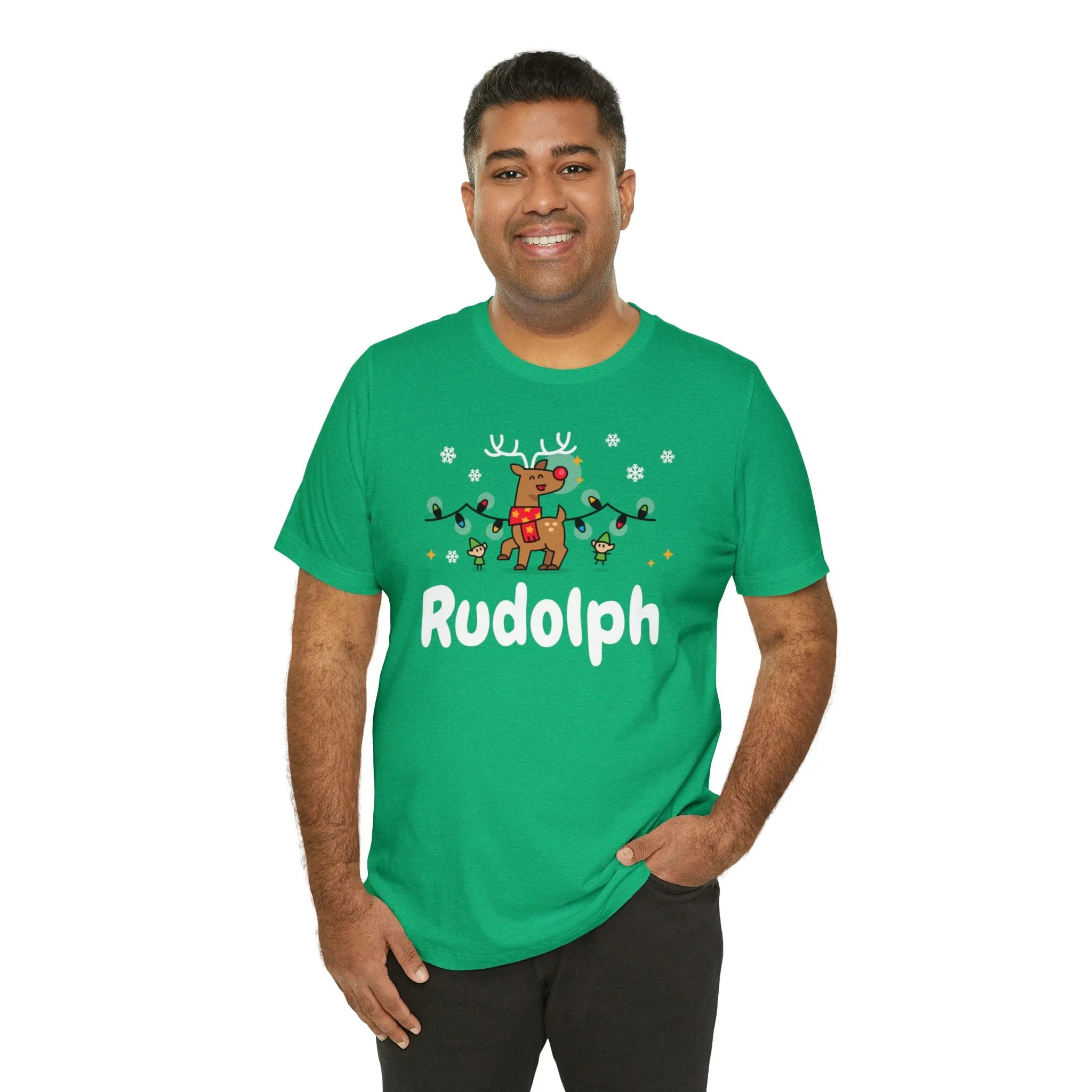 Rudolph* Unisex Deluxe Tee