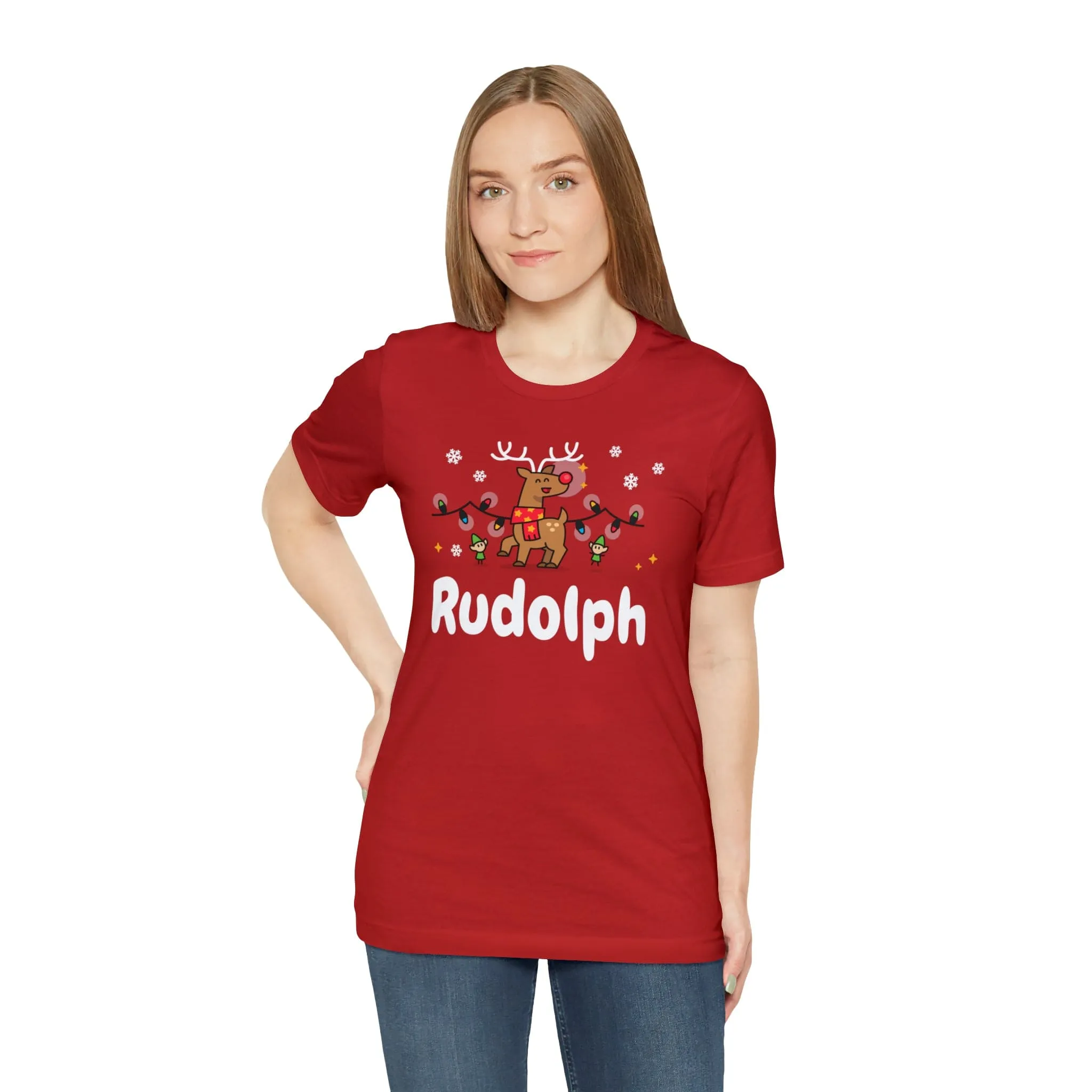 Rudolph* Unisex Deluxe Tee