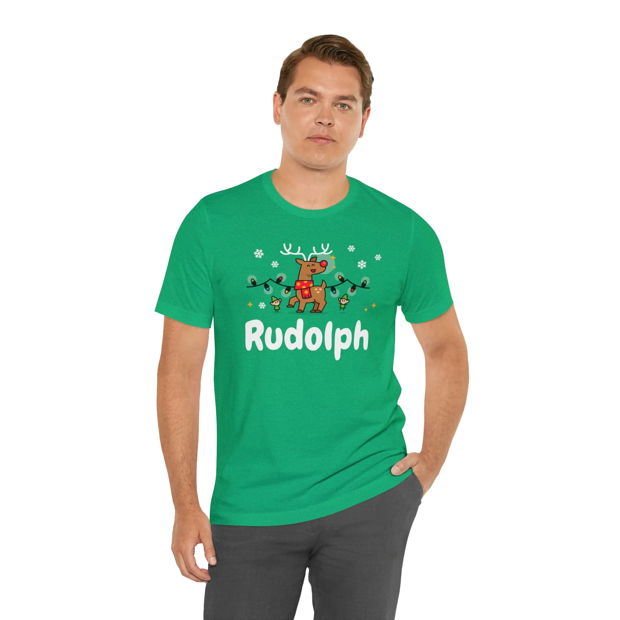 Rudolph* Unisex Deluxe Tee