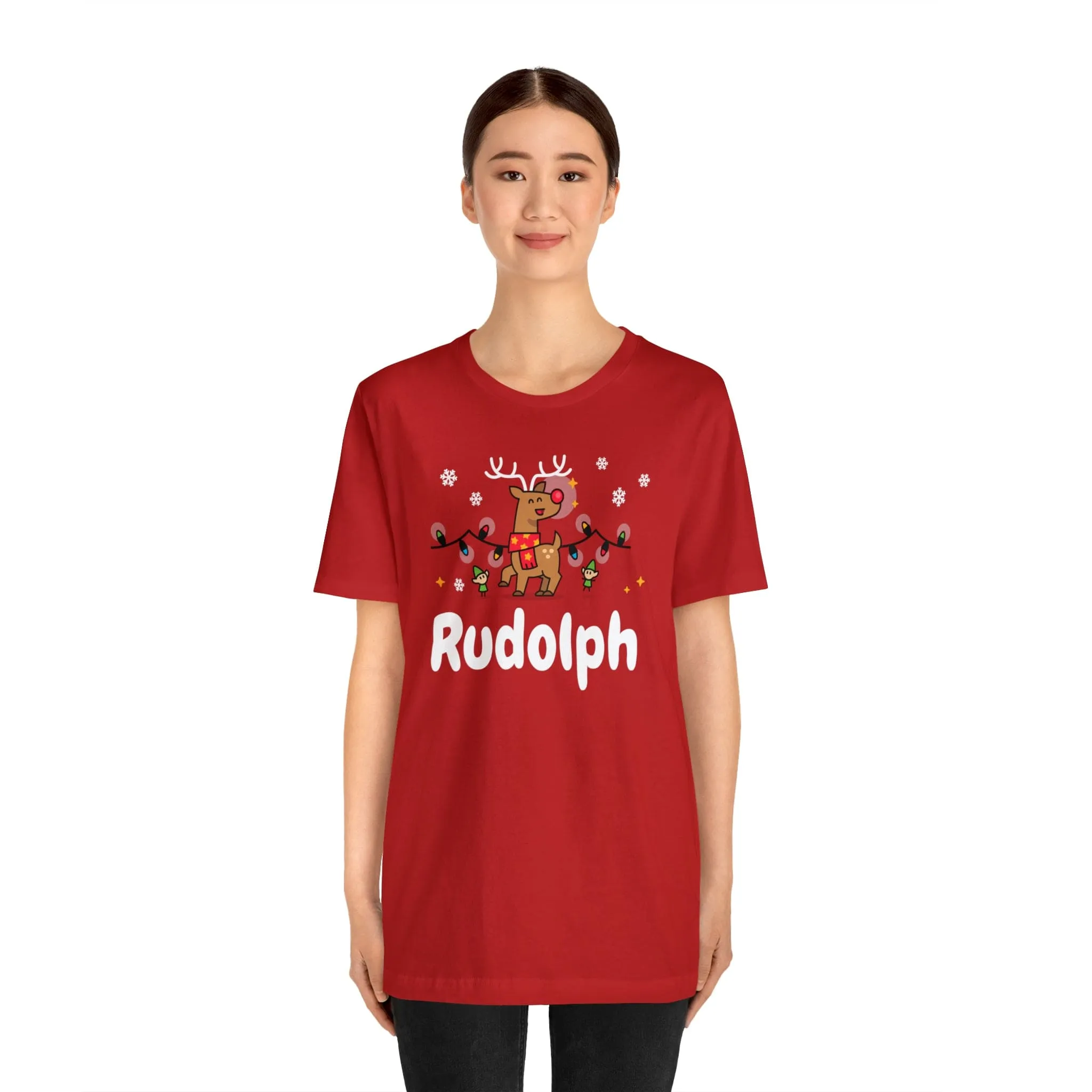 Rudolph* Unisex Deluxe Tee