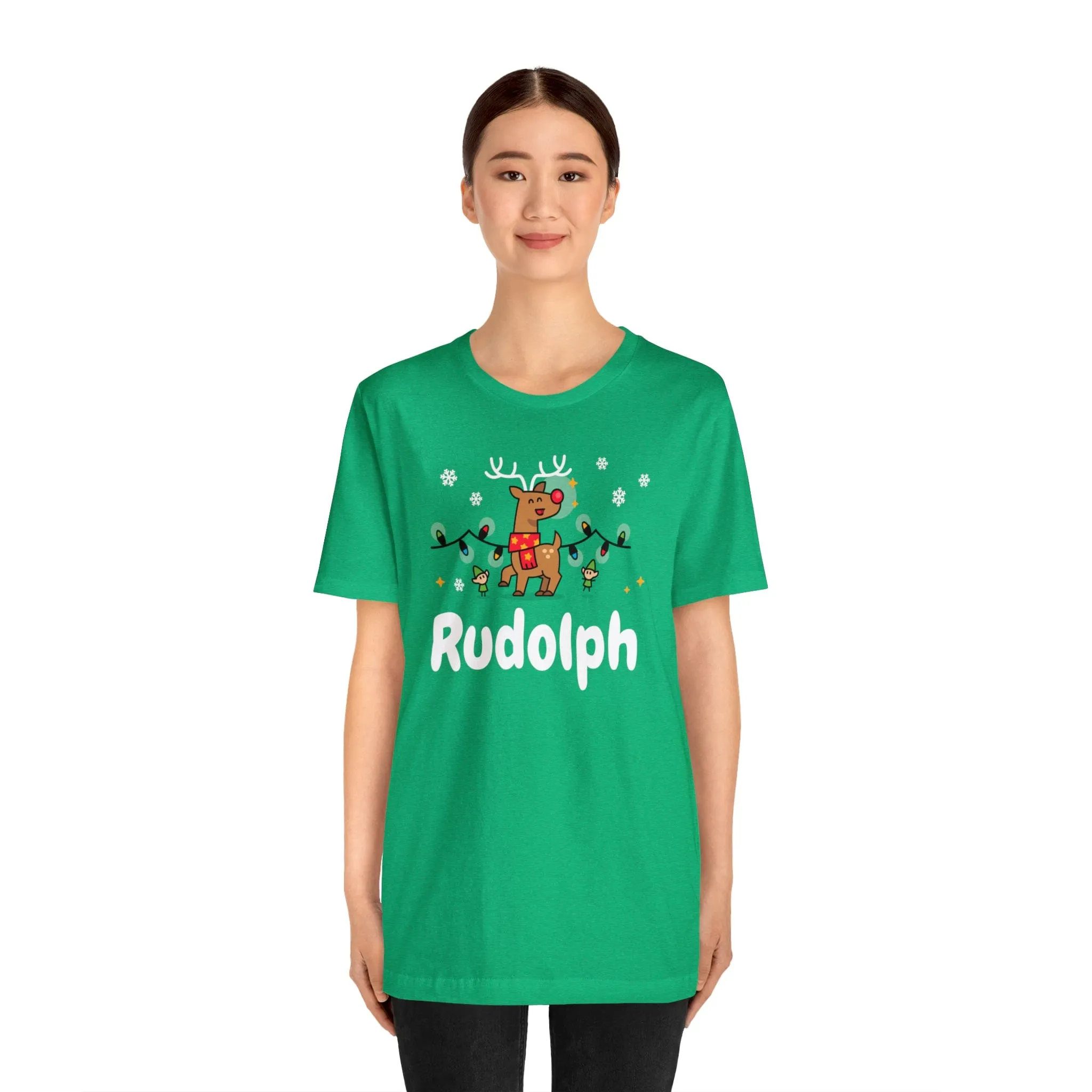 Rudolph* Unisex Deluxe Tee