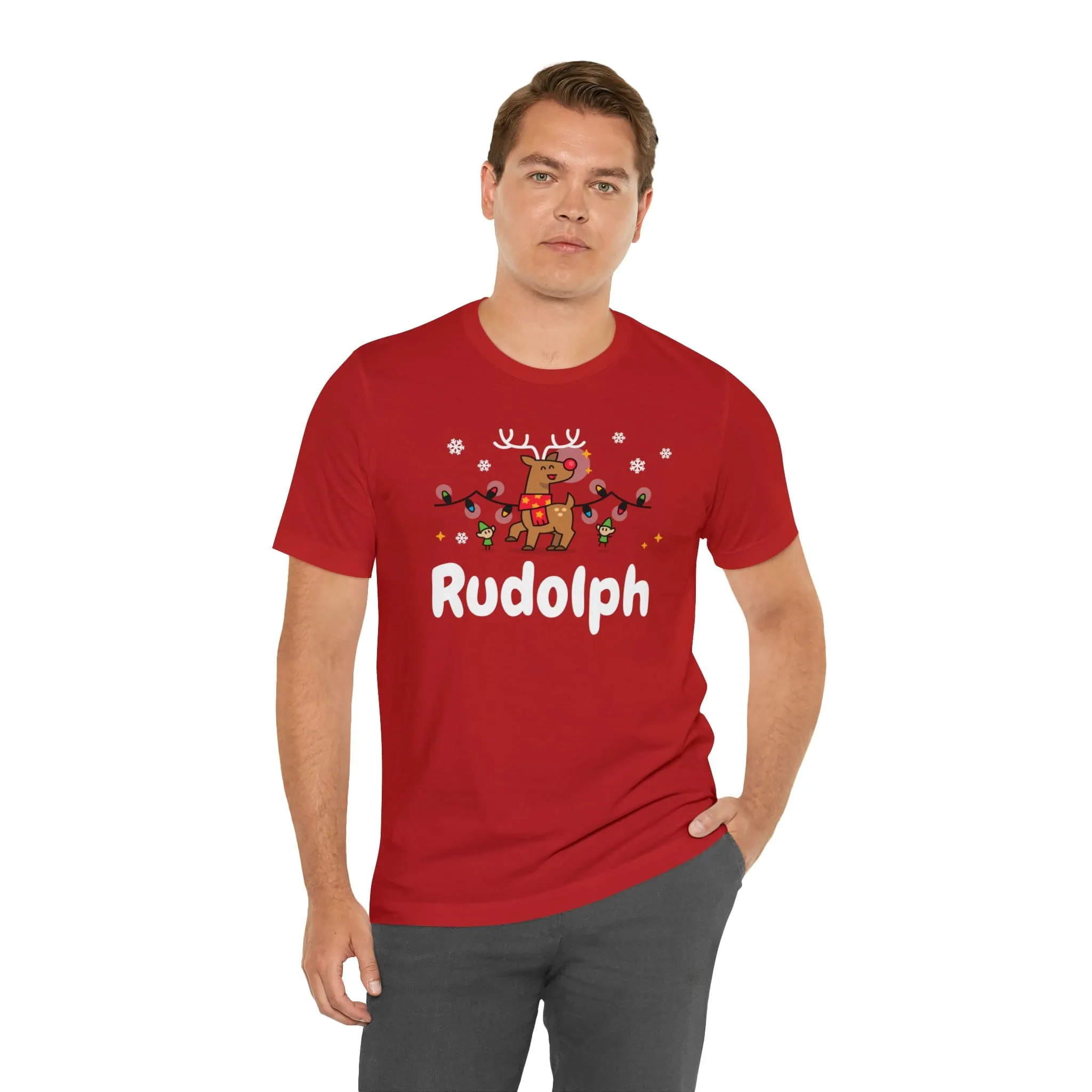 Rudolph* Unisex Deluxe Tee