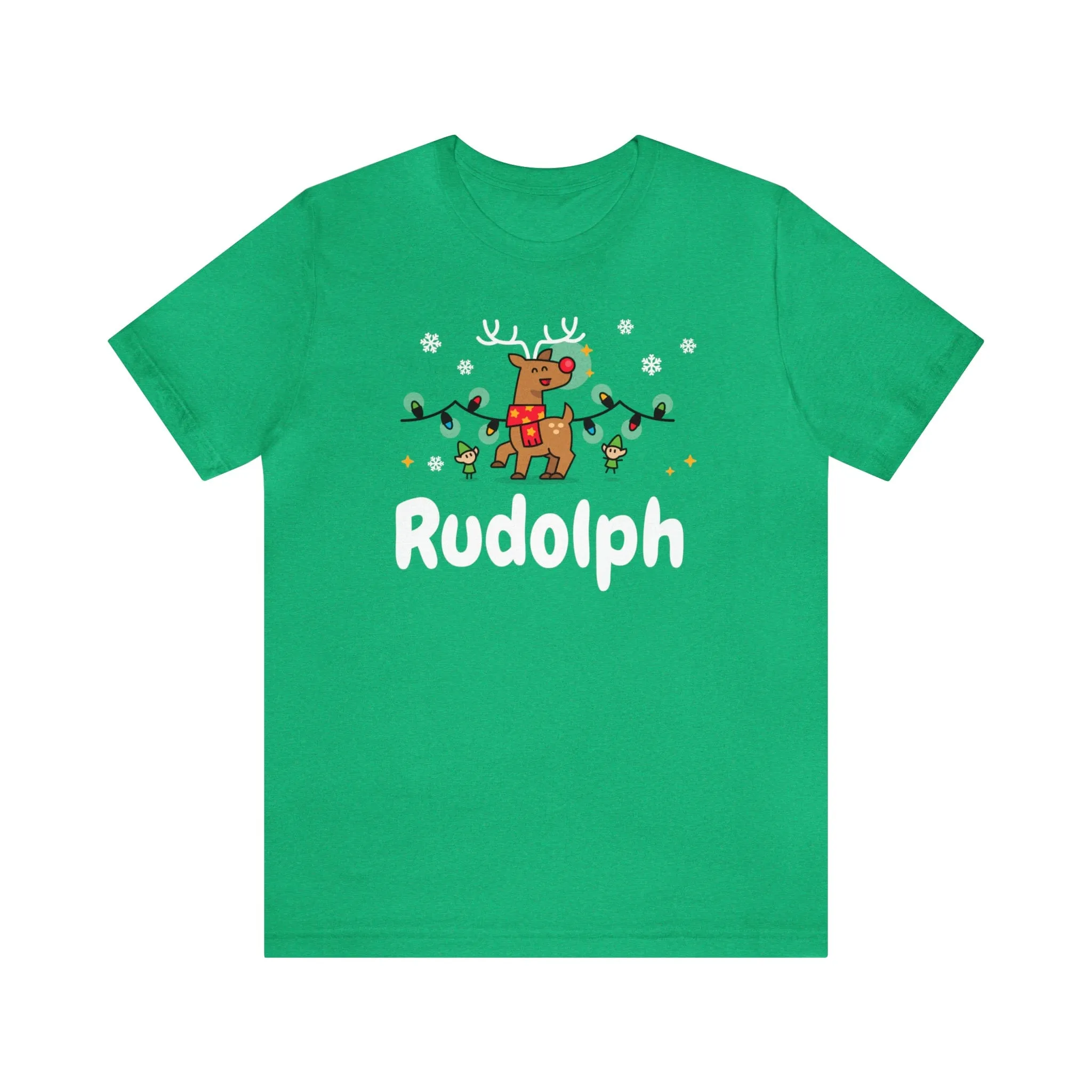 Rudolph* Unisex Deluxe Tee