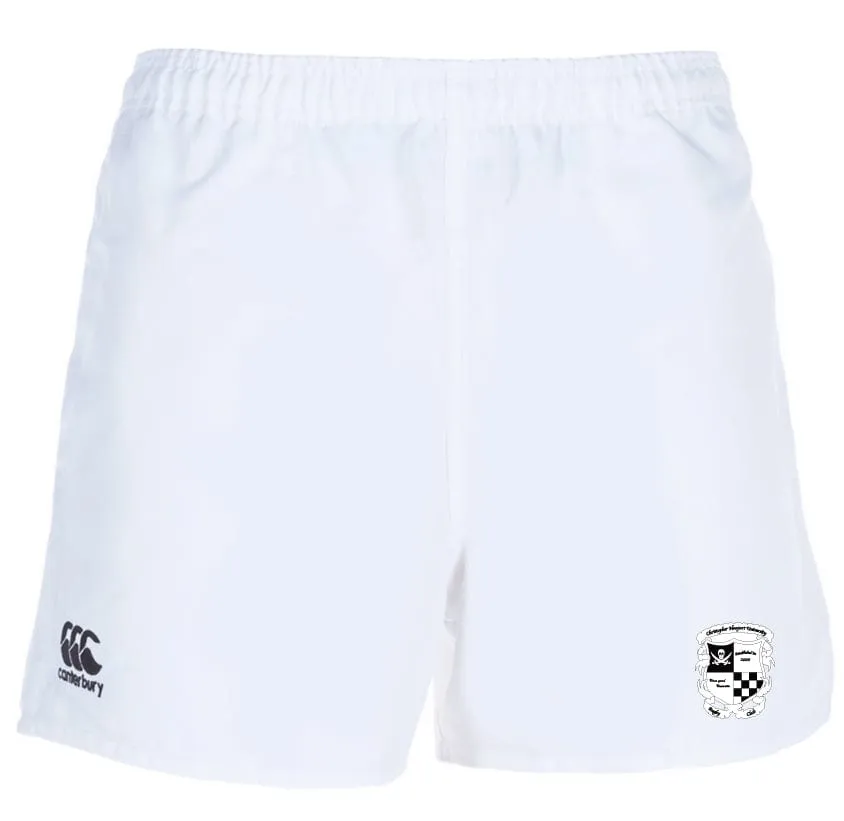 Rugby Football Club at Christopher Newport University Professional Polyester Rugby Short by Canterbury
