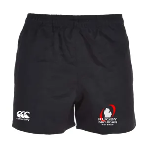 Rugby Michigan Referee Society Advantage Rugby Shorts by Canterbury