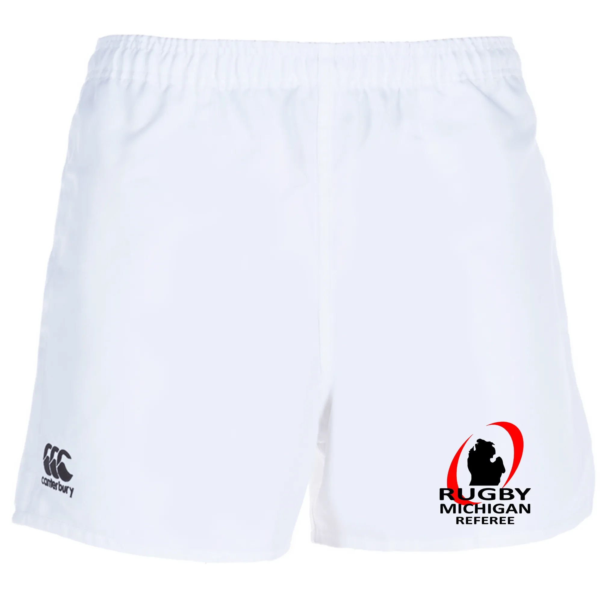 Rugby Michigan Referee Society Advantage Rugby Shorts by Canterbury