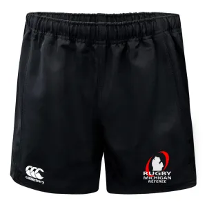 Rugby Michigan Referee Society Professional Polyester Rugby Short by Canterbury