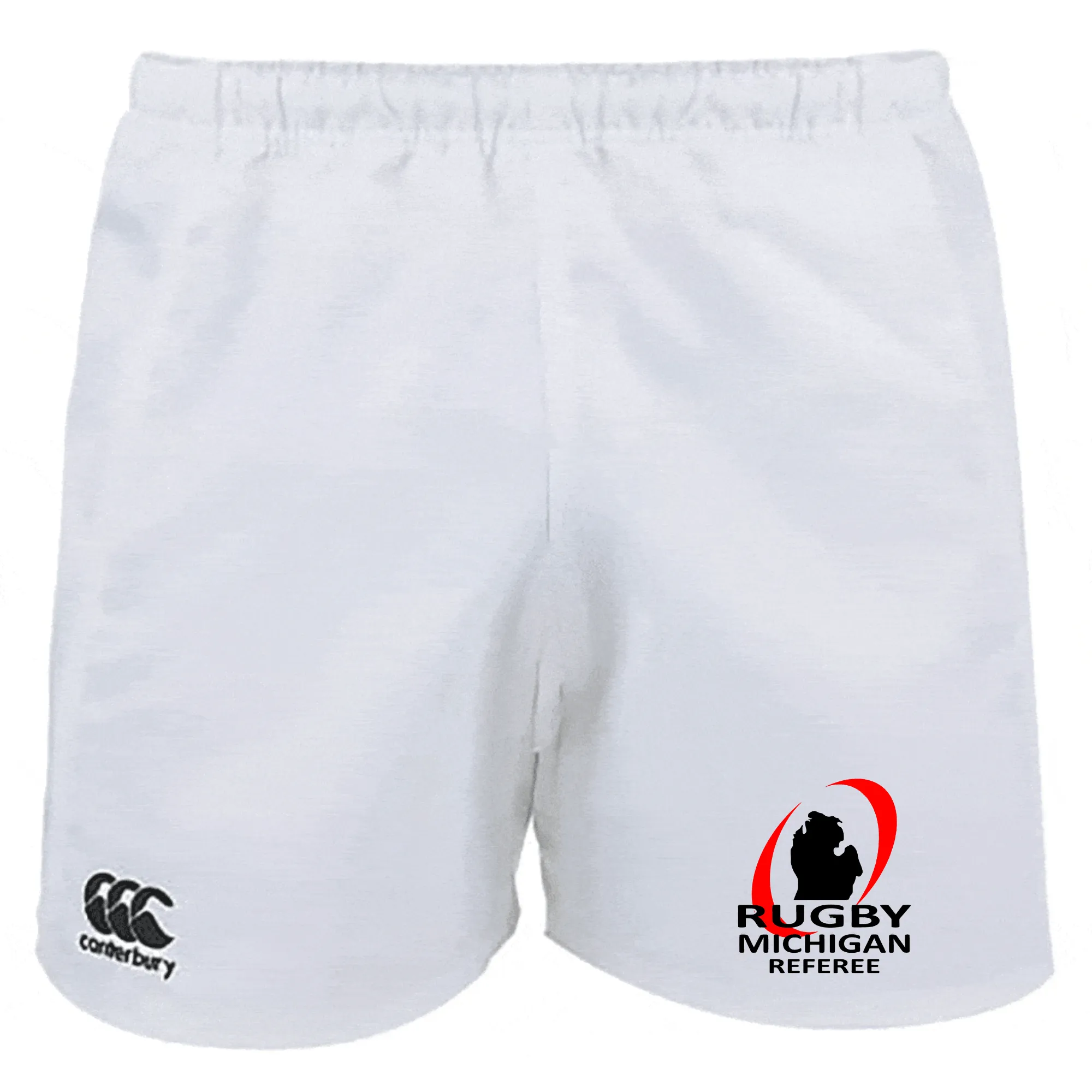 Rugby Michigan Referee Society Professional Polyester Rugby Short by Canterbury