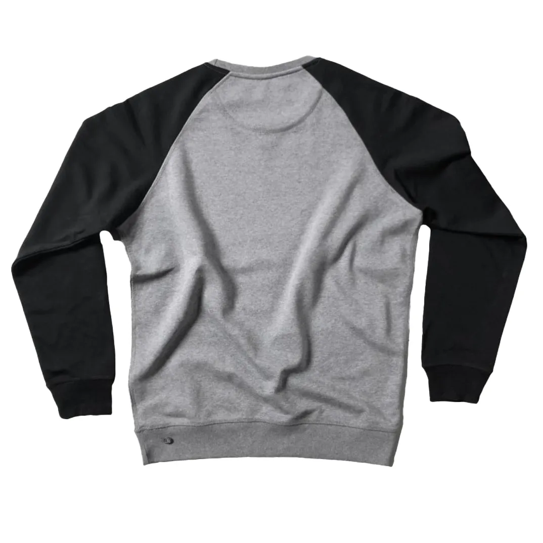 Rumble Cat Black Grey Sweatshirt