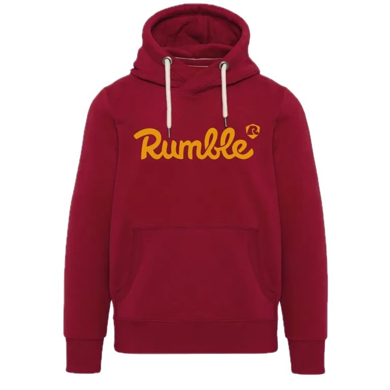 Rumble Hoodie Vintage Red