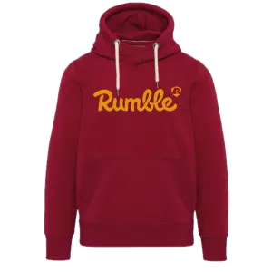 Rumble Hoodie Vintage Red