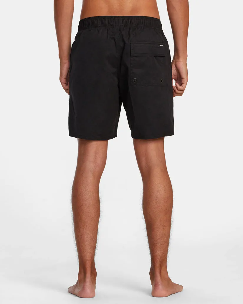 RVCA Opposites Elastic Waist Hybrid Amphibian Shorts