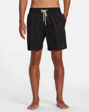 RVCA Opposites Elastic Waist Hybrid Amphibian Shorts