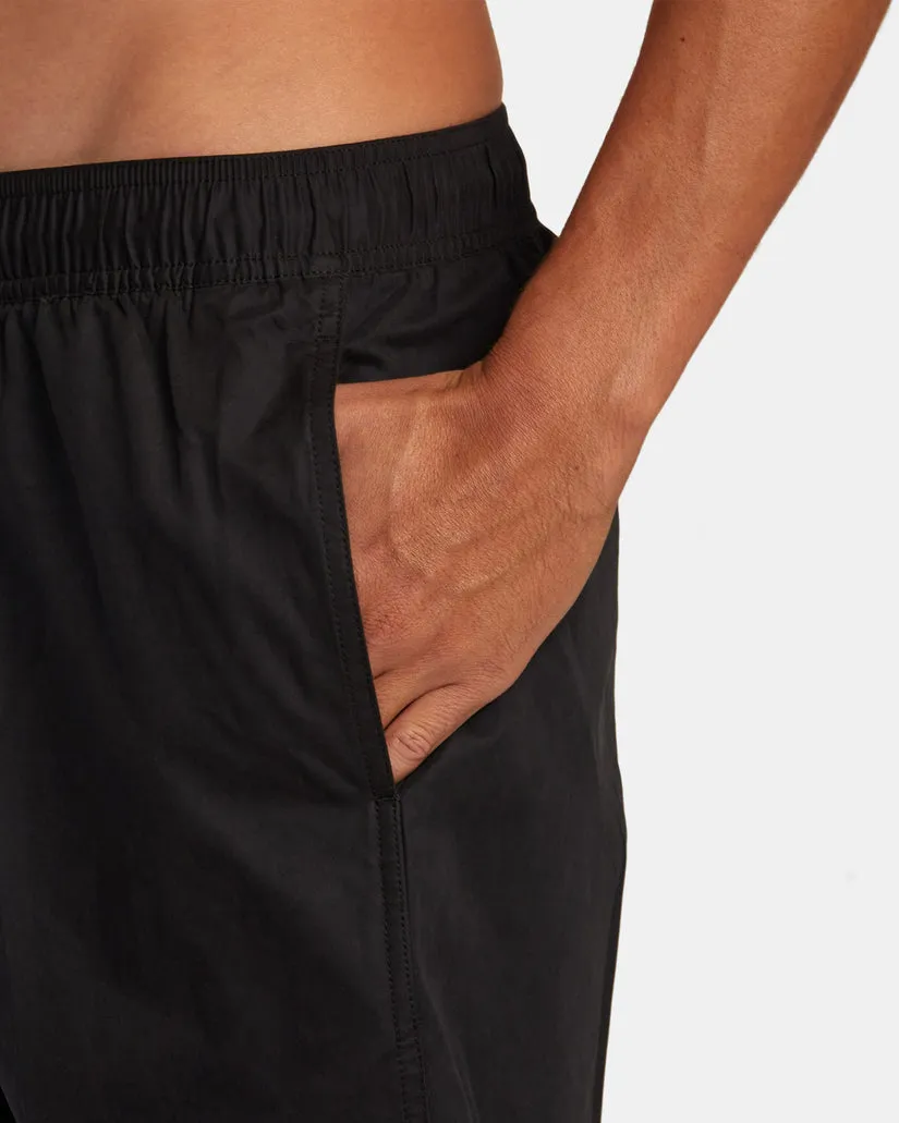 RVCA Opposites Elastic Waist Hybrid Amphibian Shorts