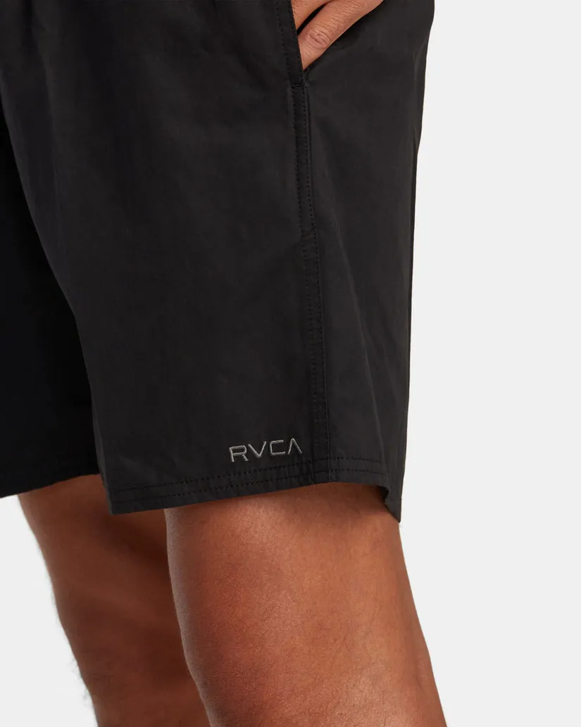 RVCA Opposites Elastic Waist Hybrid Amphibian Shorts