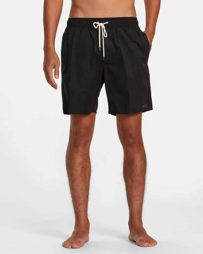RVCA Opposites Elastic Waist Hybrid Amphibian Shorts