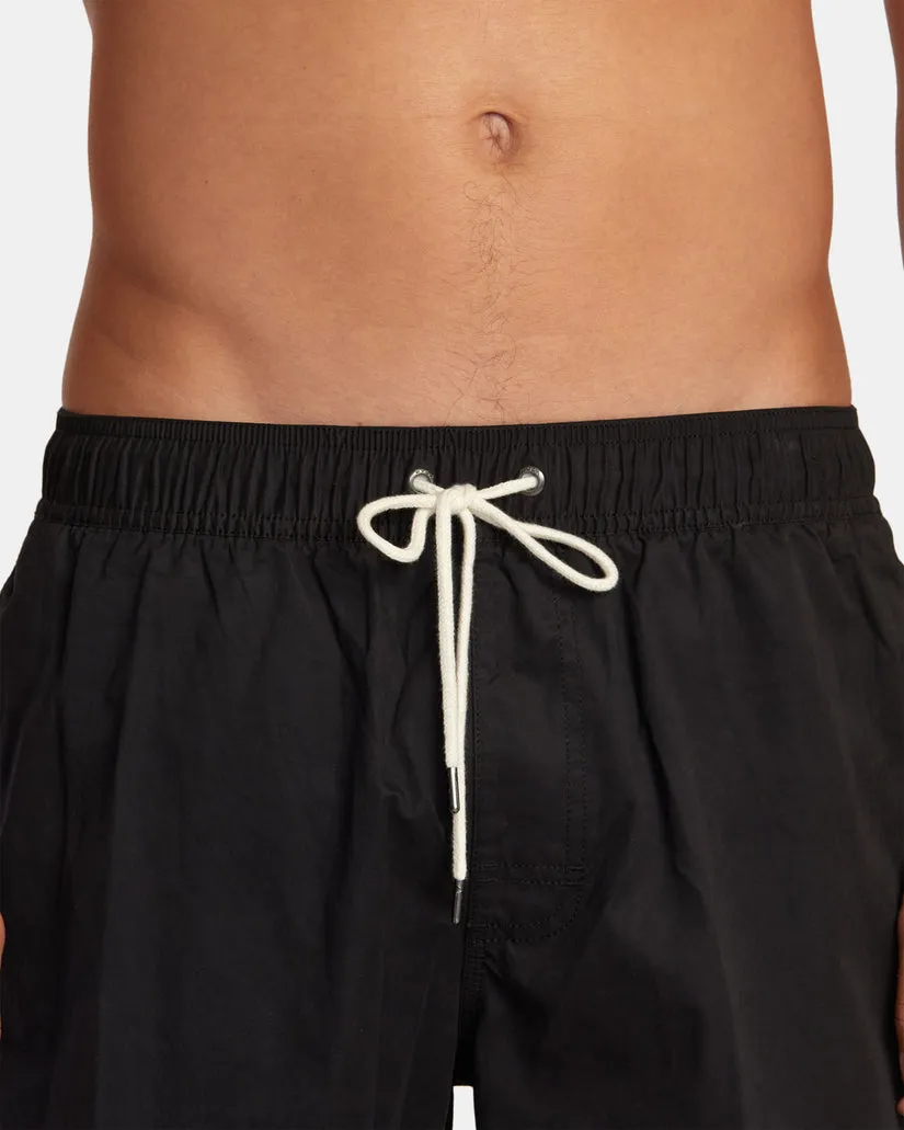RVCA Opposites Elastic Waist Hybrid Amphibian Shorts