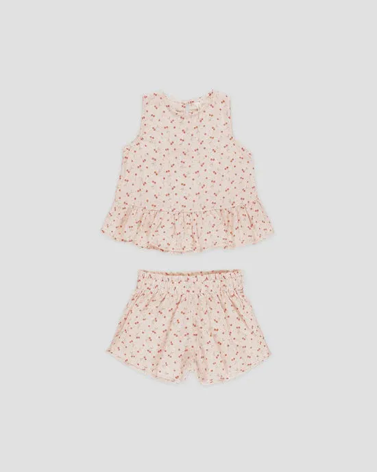 Rylee & Cru - Liliana Set - Cherries