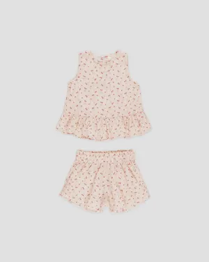 Rylee & Cru - Liliana Set - Cherries