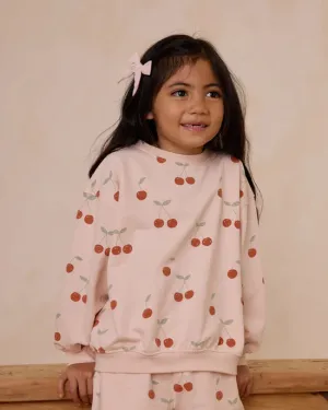 RYLEE   CRU Summer Terry Set || Cherries