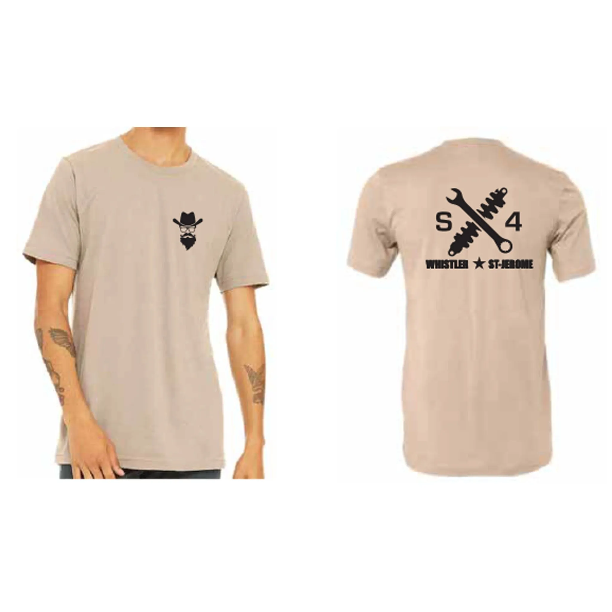 S4 Cowboy Boss T-Shirts