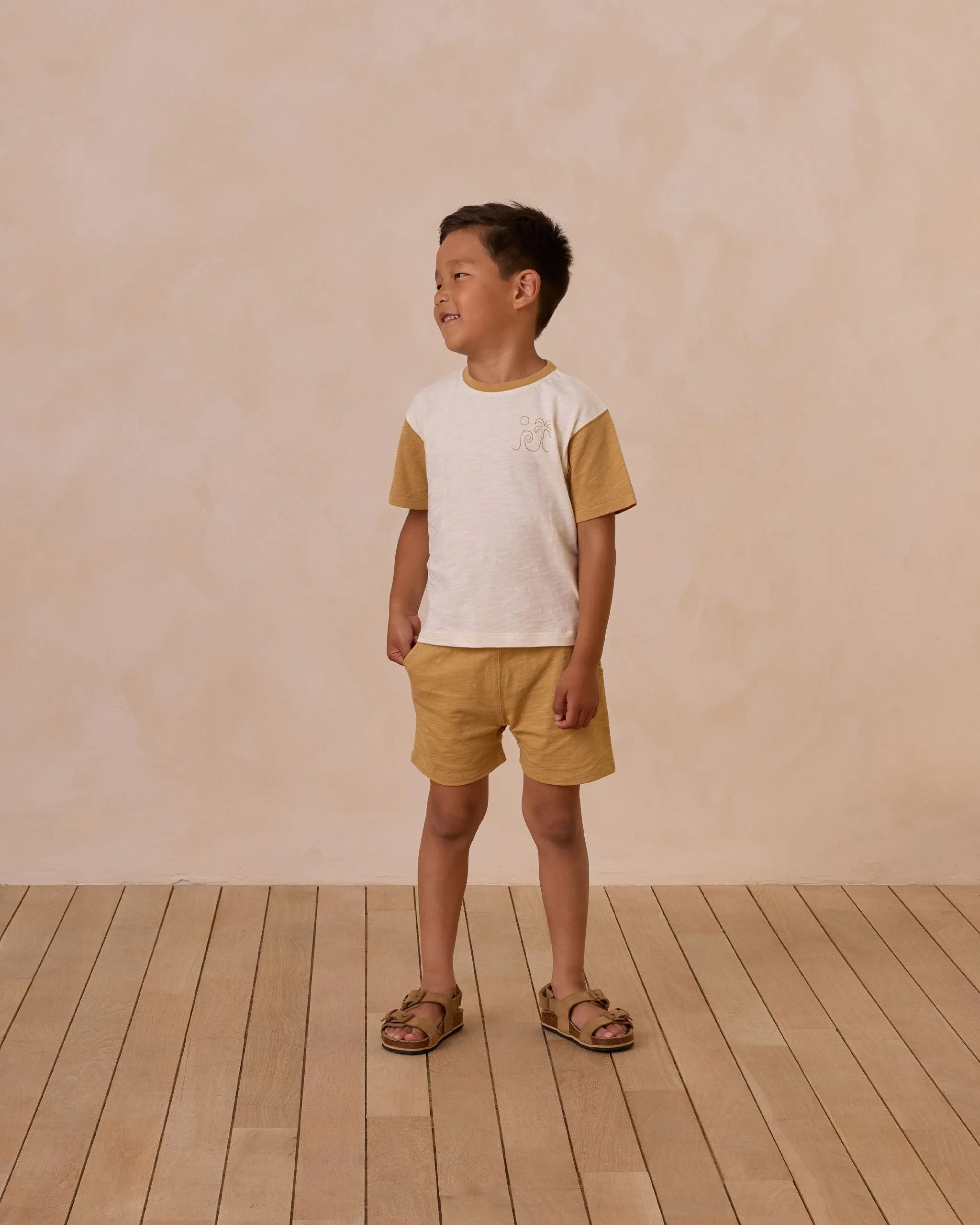SAM SHORT || MARIGOLD