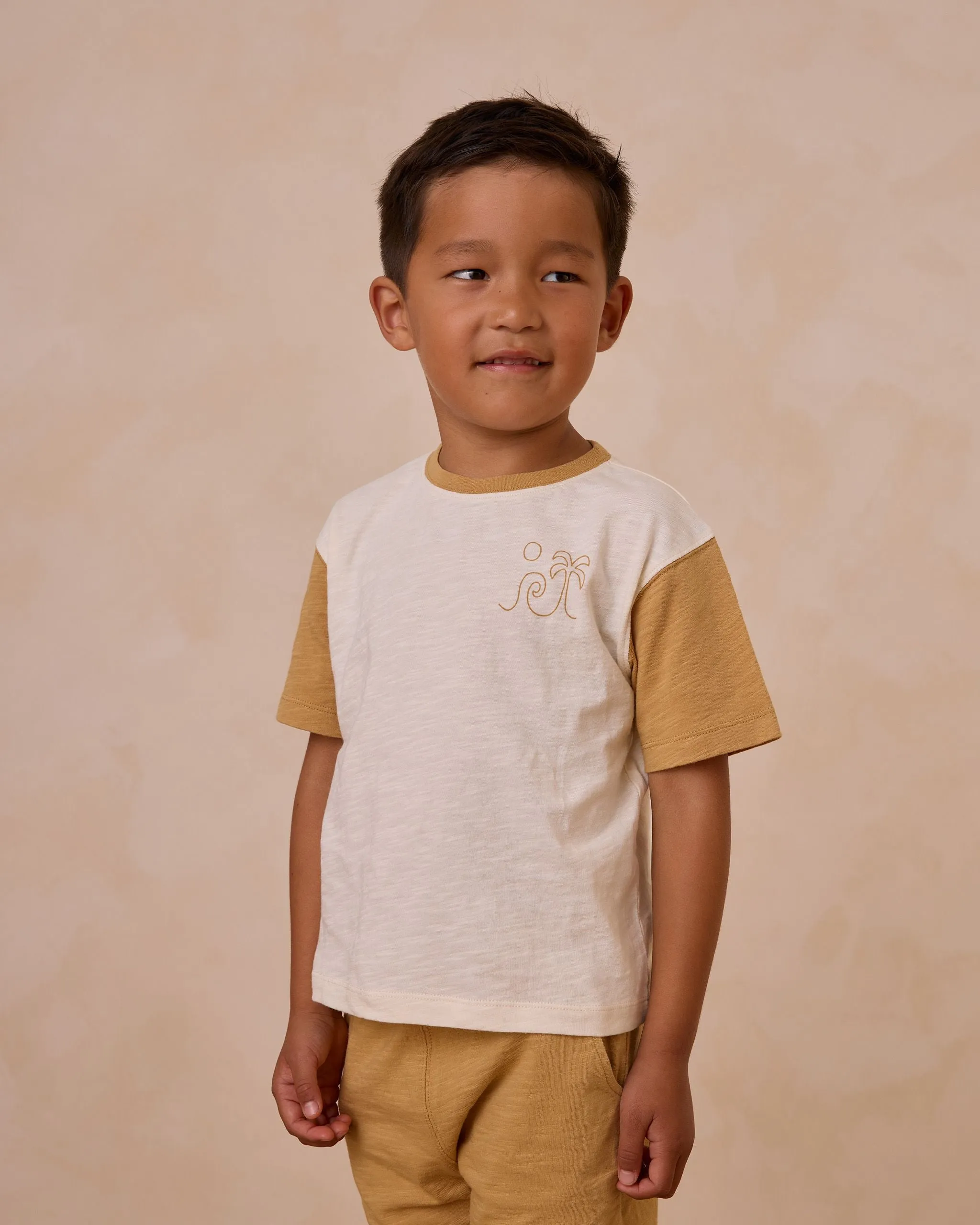 SAM SHORT || MARIGOLD