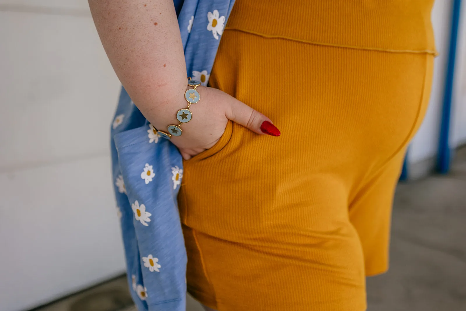 samantha set in mustard