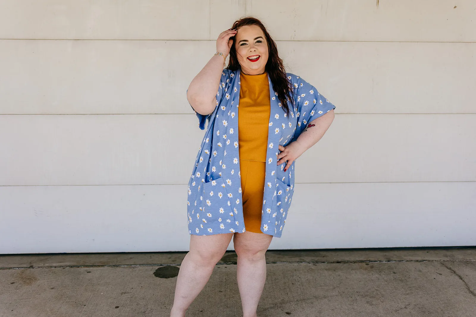 samantha set in mustard