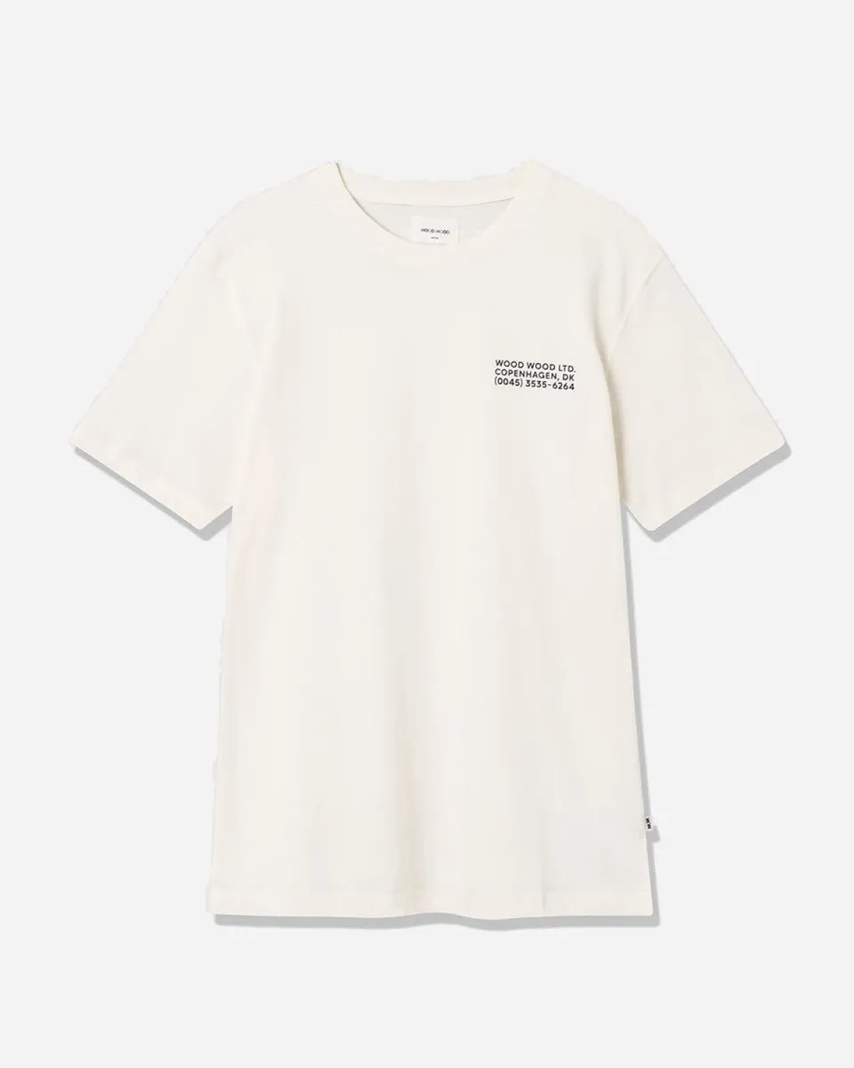 Sami info T-shirt -  Off/White