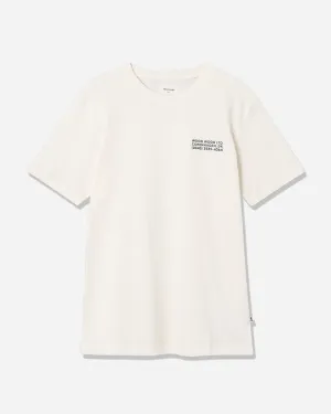 Sami info T-shirt -  Off/White