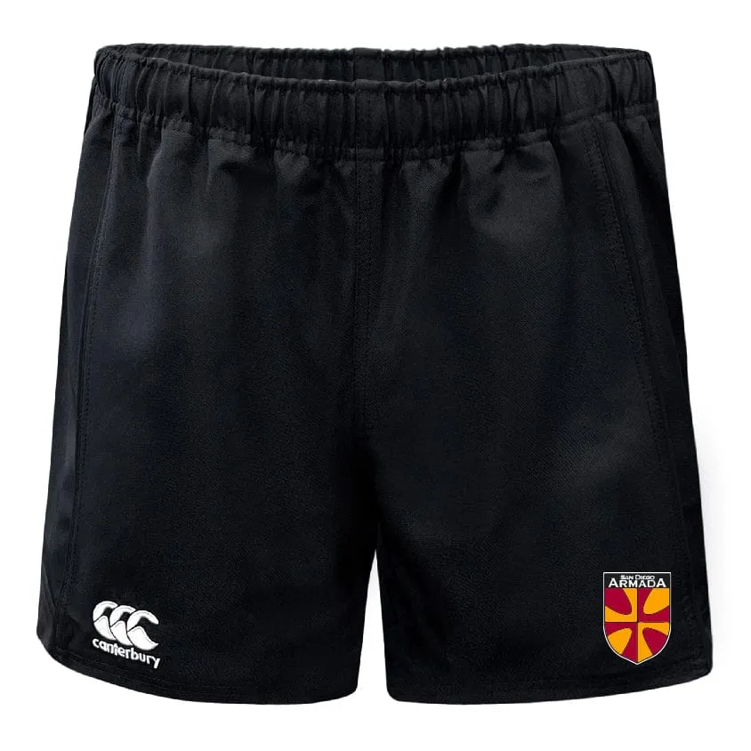 San Diego Armada Rugby Advantage Rugby Shorts by Canterbury