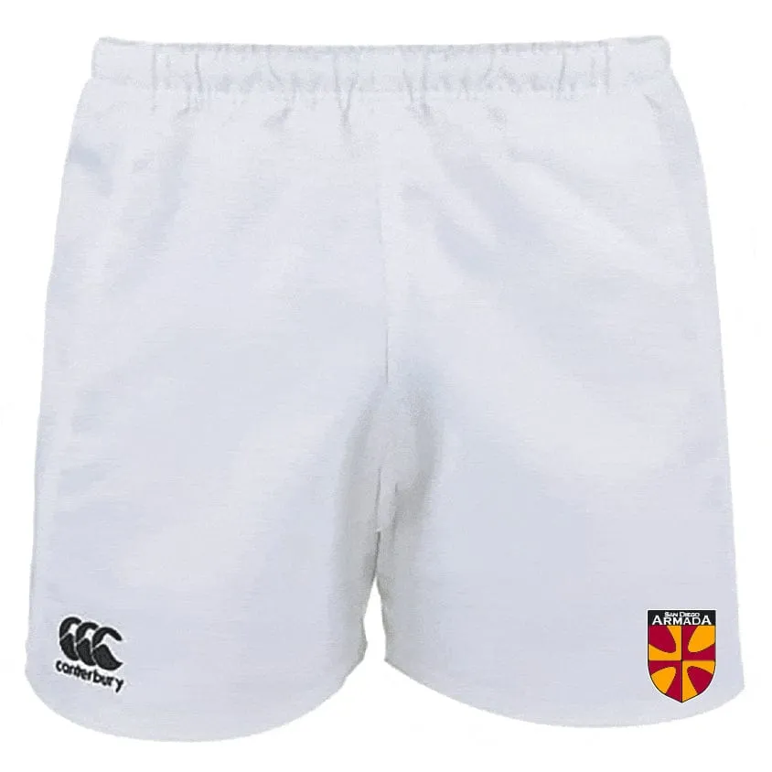San Diego Armada Rugby Advantage Rugby Shorts by Canterbury