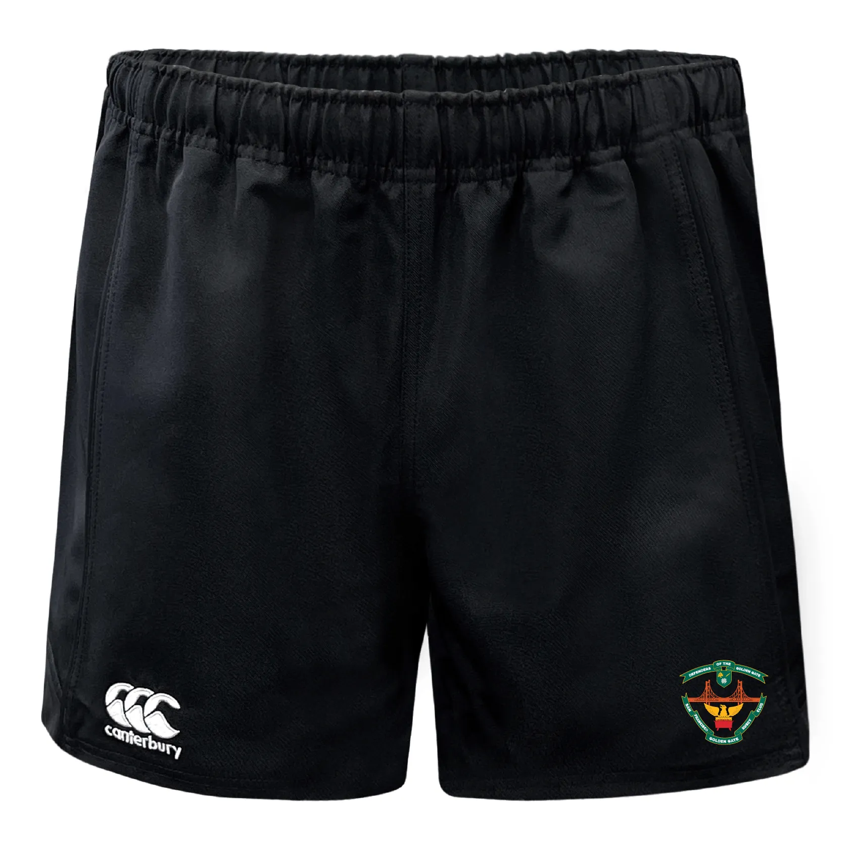 San Francisco Golden Gate Advantage Rugby Shorts by Canterbury
