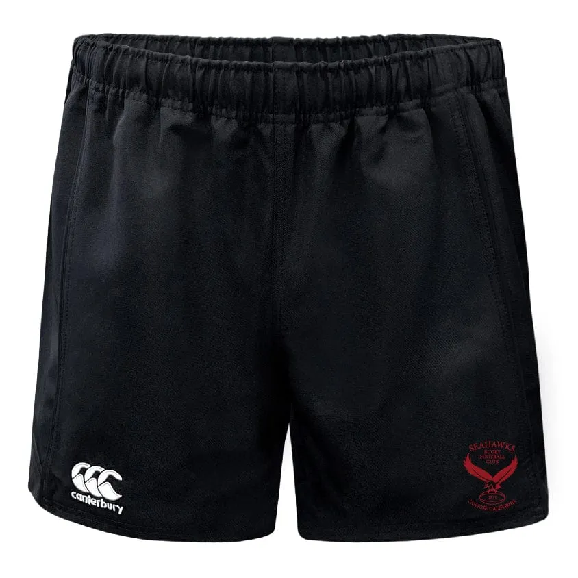 San Jose Seahawks Advantage Rugby Shorts by Canterbury